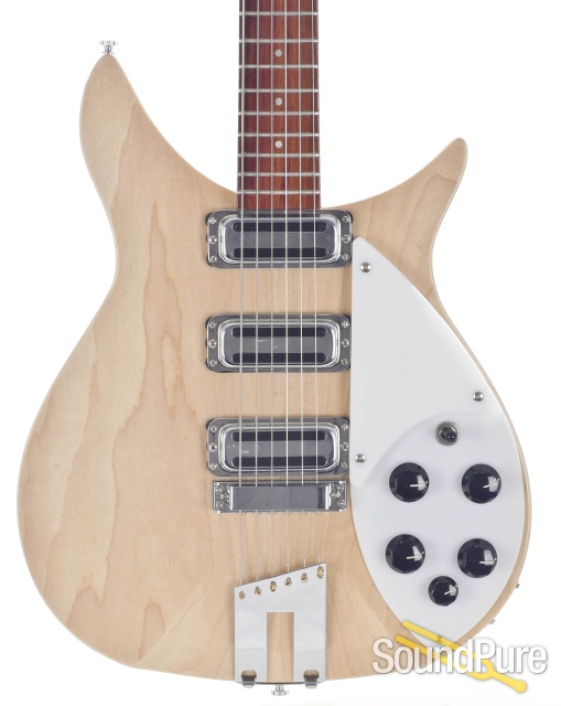 Rickenbacker 350V63 Mapleglo Electric Guitar #1121434 - Used — image 1