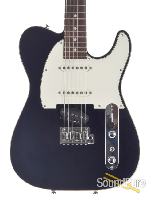 Anderson Hollow T Classic Black w/ Binding #10-27-17N - Used — image 1