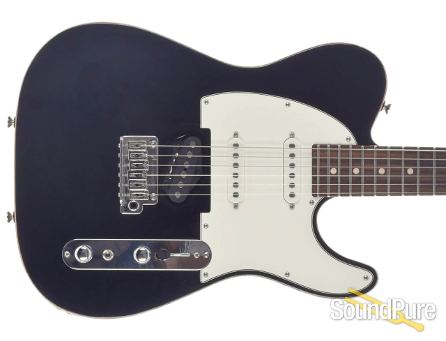 Anderson Hollow T Classic Black w/ Binding #10-27-17N - Used — image 5