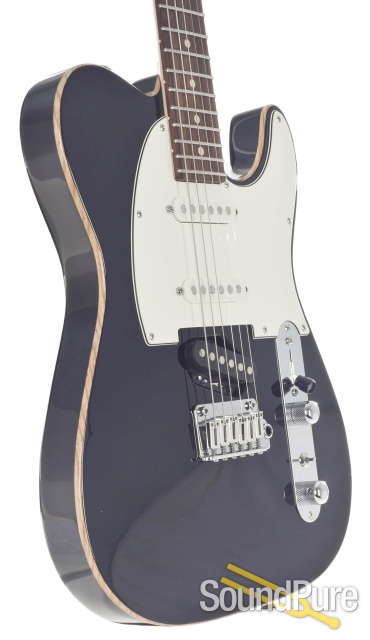 Anderson Hollow T Classic Black w/ Binding #10-27-17N - Used — image 7