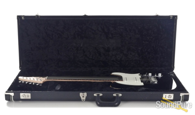 Anderson Hollow T Classic Black w/ Binding #10-27-17N - Used — image 9