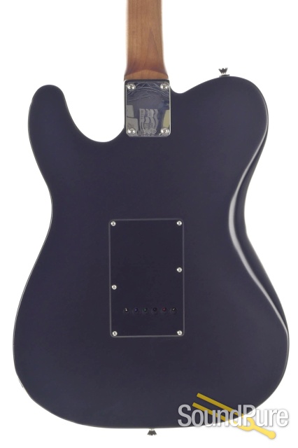 Michael Tuttle Tuned ST Black Satin #360 - Used — image 3