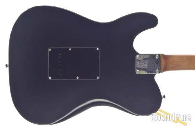 Michael Tuttle Tuned ST Black Satin #360 - Used — image 4