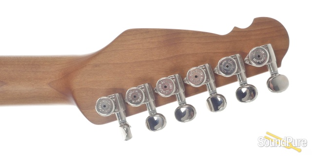 Michael Tuttle Tuned ST Black Satin #360 - Used — image 5
