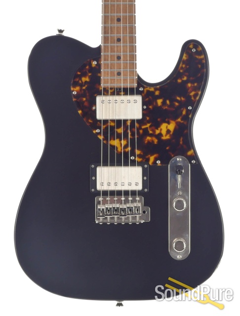 Michael Tuttle Tuned ST Black Satin #360 - Used — image 1