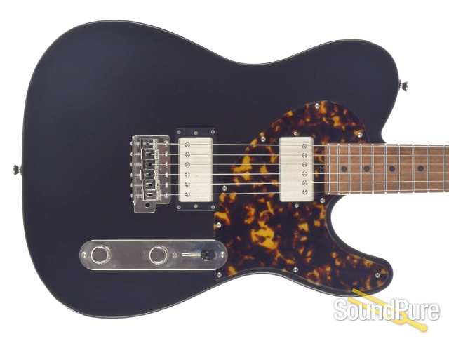 Michael Tuttle Tuned ST Black Satin #360 - Used — image 6