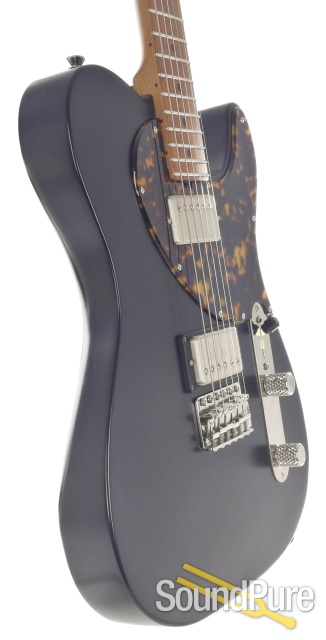 Michael Tuttle Tuned ST Black Satin #360 - Used — image 8