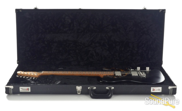 Michael Tuttle Tuned ST Black Satin #360 - Used — image 10