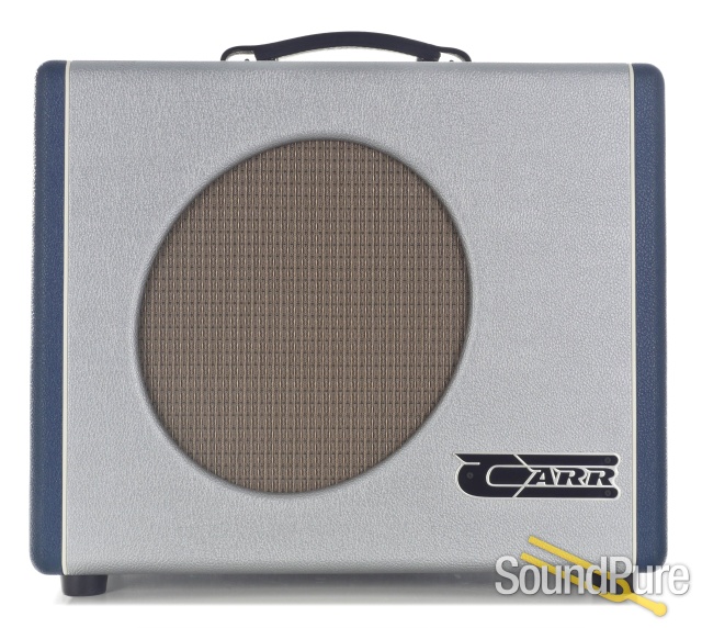 Carr Amplifiers Mercury V 16W 1x12 Combo, Blue & Silver — image 1