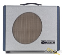 Carr Amplifiers Mercury V 16W 1x12 Combo, Blue & Silver Carr Amplifiers Mercury V 16W 1x12 Combo, Blue & Silver