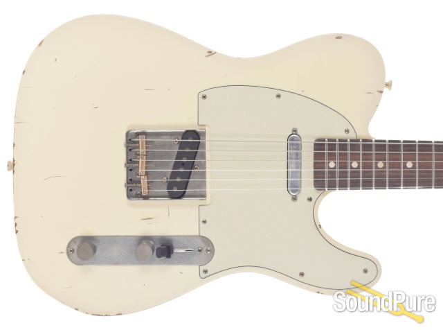 Nash T-63 Olympic White Light Aging Electric #NG-4234 — image 5