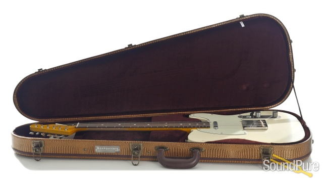 Nash T-63 Olympic White Light Aging Electric #NG-4234 — image 6