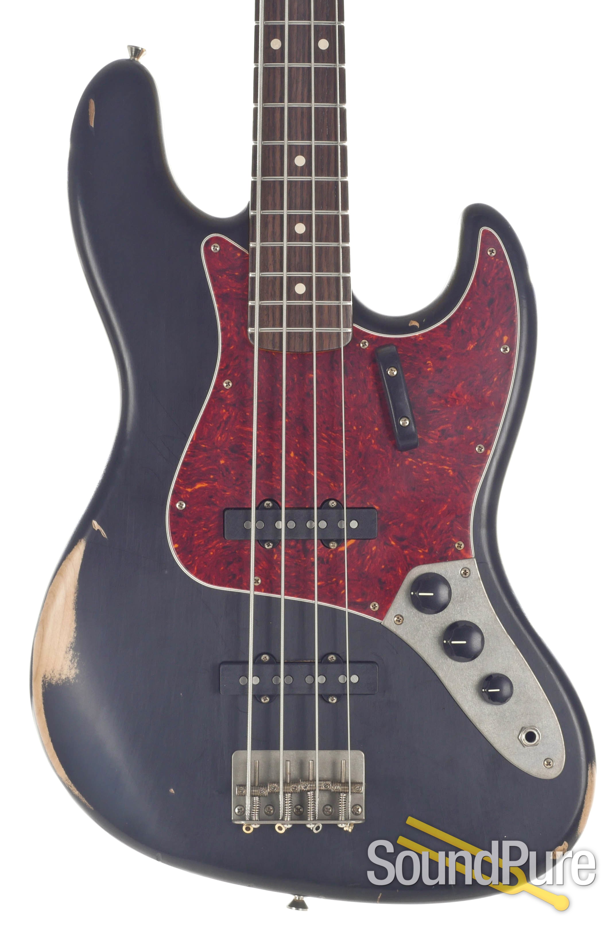 Nash JB-63 Black Bass Guitar #NG-4236 | Soundpure.com