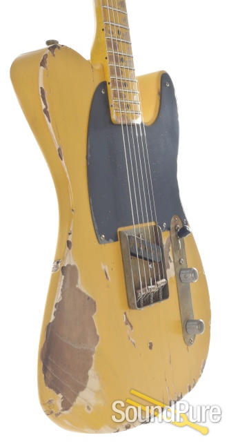 Nash E-52 Butterscotch Blonde Electric Guitar #BGD-255 -Used — image 2