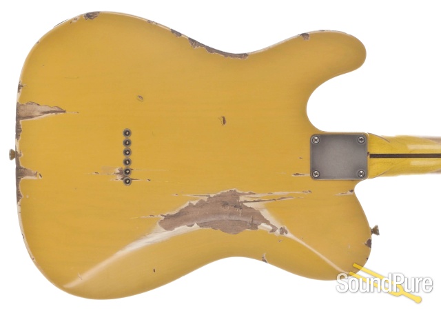 Nash E-52 Butterscotch Blonde Electric Guitar #BGD-255 -Used — image 4