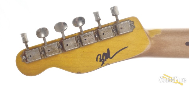 Nash E-52 Butterscotch Blonde Electric Guitar #BGD-255 -Used — image 8