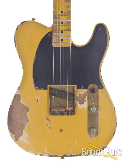 Nash E-52 Butterscotch Blonde Electric Guitar #BGD-255 -Used — image 1