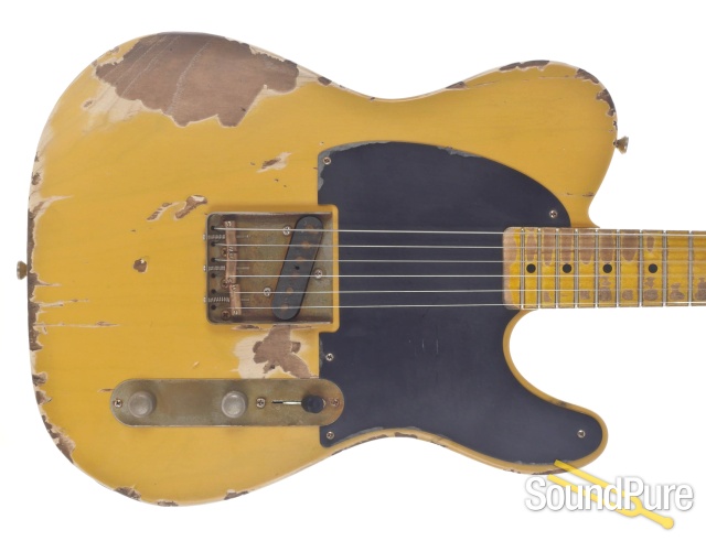Nash E-52 Butterscotch Blonde Electric Guitar #BGD-255 -Used — image 9