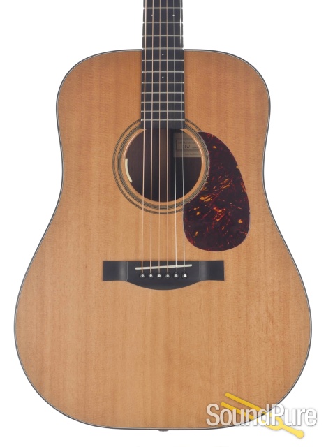 Santa Cruz D/PW Sitka/EIR Dread w/ Anthem SL #5269 - Used — image 1