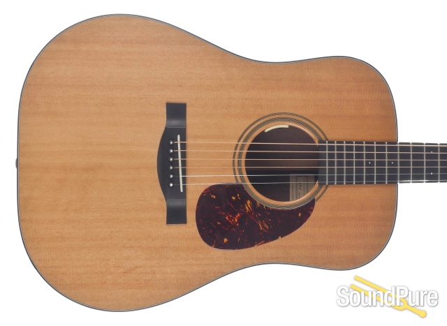 Santa Cruz D/PW Sitka/EIR Dread w/ Anthem SL #5269 - Used — image 5
