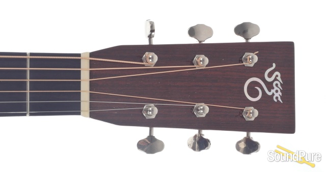 Santa Cruz D/PW Sitka/EIR Dread w/ Anthem SL #5269 - Used — image 6