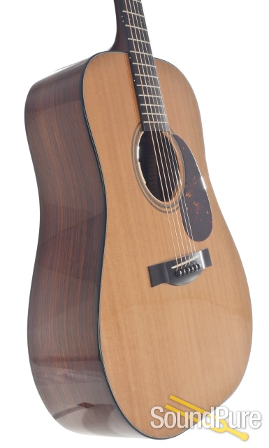 Santa Cruz D/PW Sitka/EIR Dread w/ Anthem SL #5269 - Used — image 7