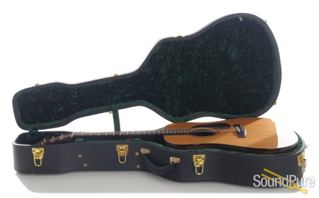 Santa Cruz D/PW Sitka/EIR Dread w/ Anthem SL #5269 - Used — image 9