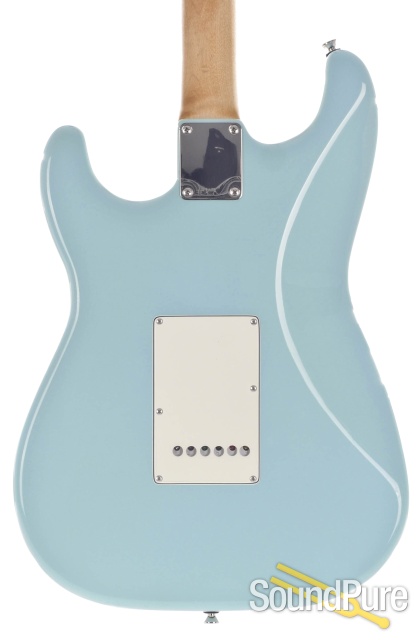 Michael Tuttle Custom Classic S Daphne Blue #79 - Used — image 3