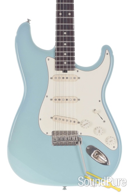 Michael Tuttle Custom Classic S Daphne Blue #79 - Used — image 1