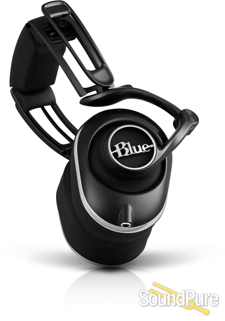 petticoat Meenemen Valkuilen Blue Lola Sealed Over-Ear High Fidelity Headphones