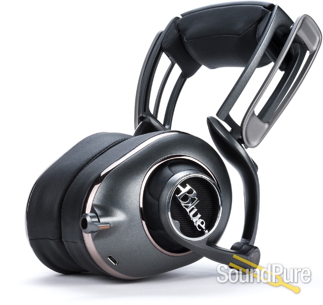Blue MIX-FI Studio Headphones w Built-in Audiophile Amp — image 1