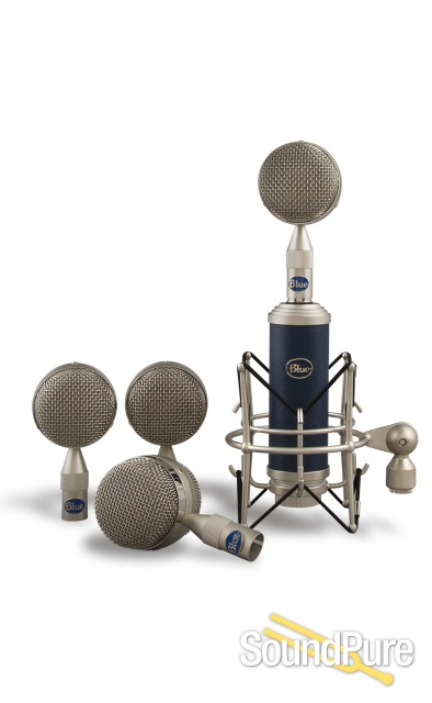 Blue Bottle Rocket Mic Locker — image 1