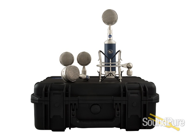 Blue Bottle Rocket Mic Locker — image 2