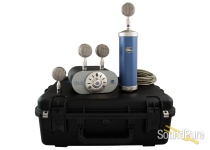 Blue Bottle Mic Locker