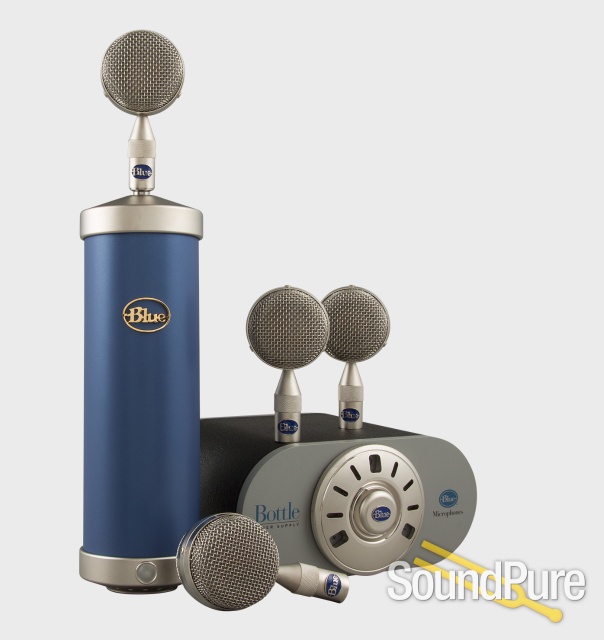 Blue Bottle Mic Locker — image 2