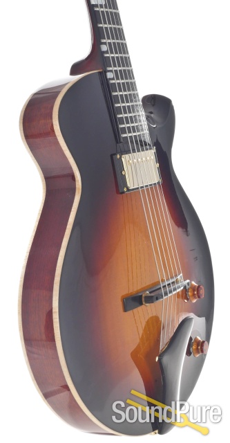 Eastman ER1 CS El Rey Archtop Electric Guitar #1335 — image 5