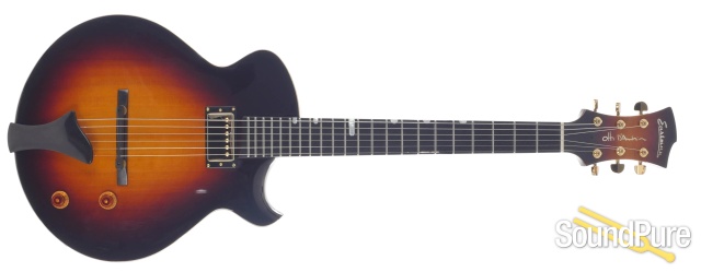 Eastman ER1 CS El Rey Archtop Electric Guitar #1335 — image 8