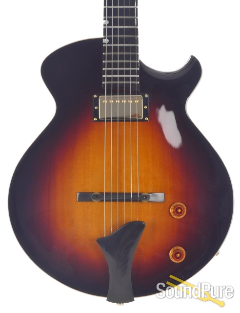 Eastman ER1 CS El Rey Archtop Electric Guitar #1335 — image 1