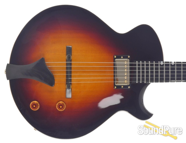 Eastman ER1 CS El Rey Archtop Electric Guitar #1335 — image 10