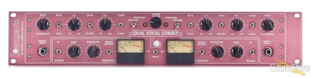 Langevin Dual Vocal Combo Mic Pre, EQ, and Limiter — image 1