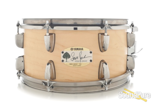 Yamaha 6.5x13 Steve Jordan Signature Maple Snare Drum — image 1