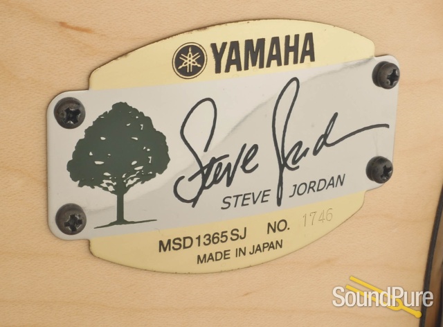 Yamaha 6.5x13 Steve Jordan Signature Maple Snare Drum — image 3
