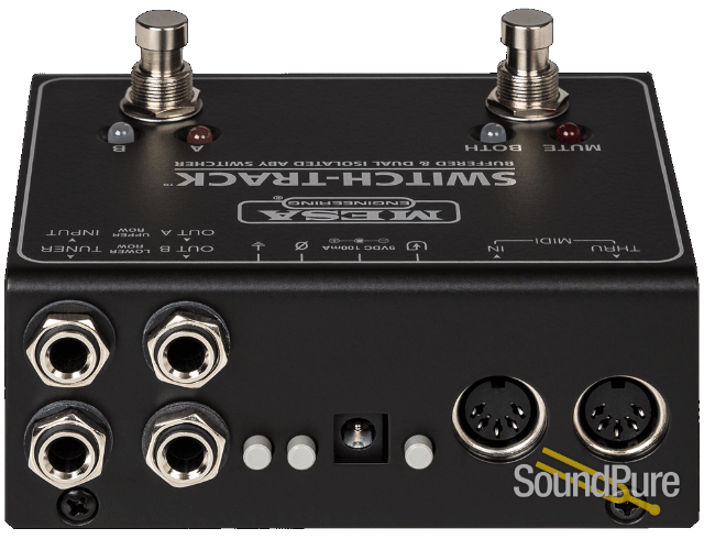 Aby switch shop pedal