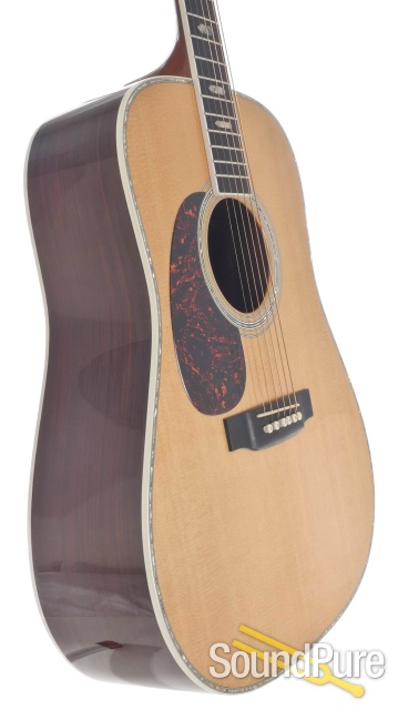 Martin 2002 D-41 Left Handed Acoustic #862029 - Used — image 8