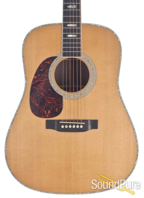 Martin 2002 D-41 Left Handed Acoustic #862029 - Used — image 1
