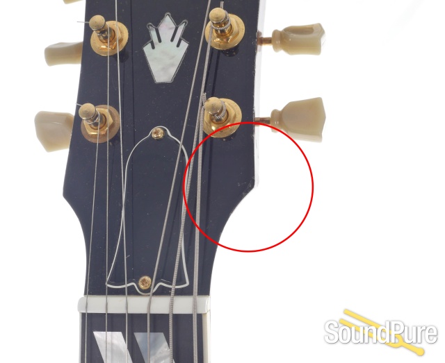 Gibson 2002 L4 CES Left Handed Archtop #23152002 - Used — image 2