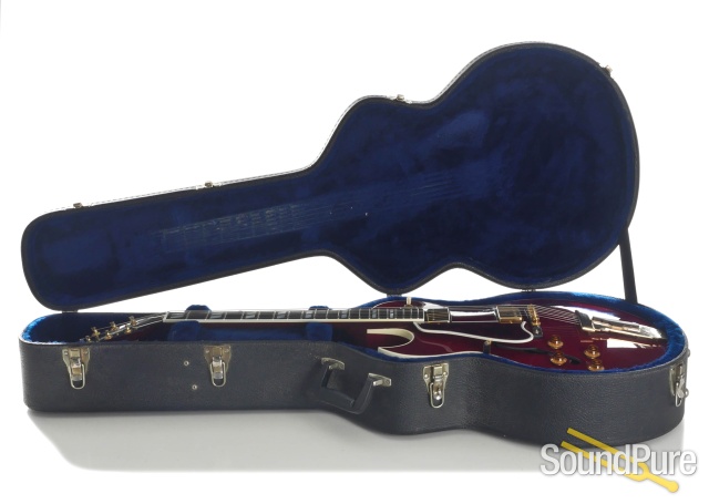 Gibson 2002 L4 CES Left Handed Archtop #23152002 - Used — image 8