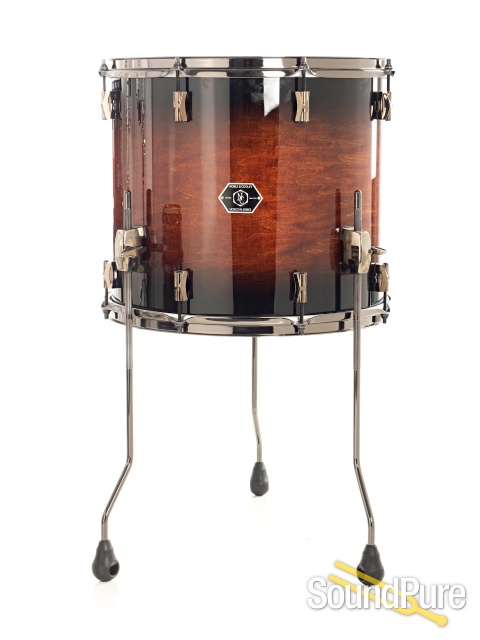 Noble & Cooley 5pc Horizon Drum Set-Honey Maple Burst — image 3