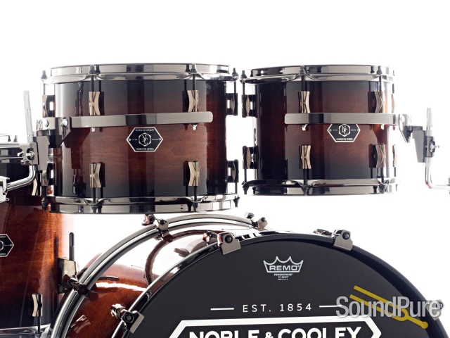 Noble & Cooley 5pc Horizon Drum Set-Honey Maple Burst — image 5