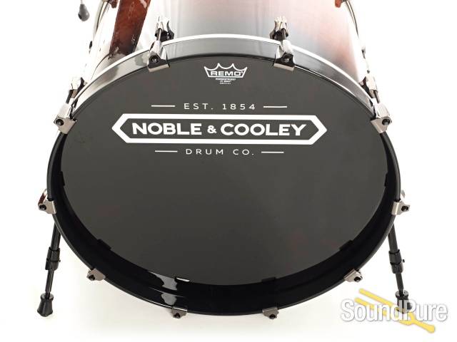 Noble & Cooley 5pc Horizon Drum Set-Honey Maple Burst — image 6